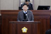 [NSP PHOTO]김동은 수원시의회 민주당 대표, 새로운 수원특례시 비전 제시