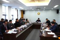 [NSP PHOTO]영천시의회, 전체 의원 정례간담회 개최