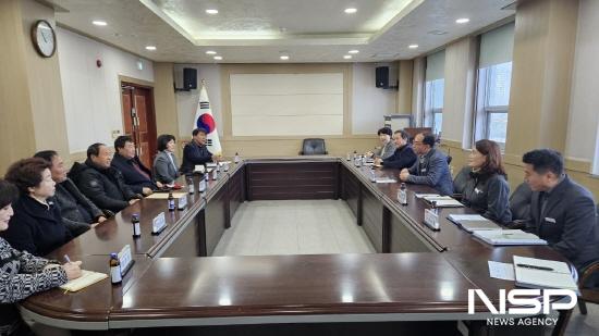 NSP통신-광양읍이장협의회 소통 간담회 (사진 = 광양시청)