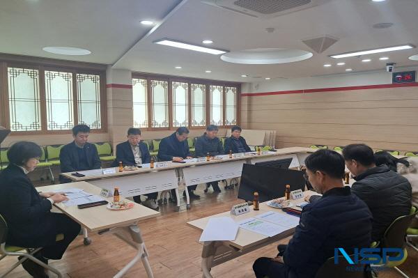 NSP통신-구미시는 지난 4일 선산출장소에서 농업기술센터, 농산물품질관리원, 농협, 농업인 단체 대표 등이 참석한 가운데 2026년산 공공비축미 매입품종 선정 심의회를 개최했다. (사진 = 구미시)