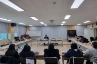 [NSP PHOTO]포항시, 경로당 프로그램 활성화 위한 유관기관 간담회 실시
