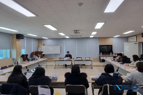 [NSP PHOTO]포항시, 경로당 프로그램 활성화 위한 유관기관 간담회 실시