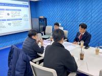 [NSP PHOTO]한국산업단지공단, 서울디지털산단 내 AI데이터센터 방문