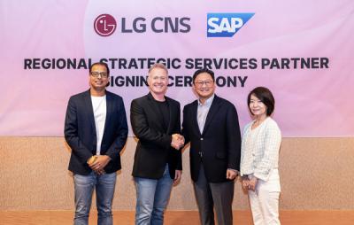 [NSP PHOTO]LG CNS SAP 아시아태평양지역 전략 서비스 파트너 이니셔티브 합류