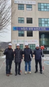 [NSP PHOTO]박종각 성남시의원, 이매1동 복합청사 현장 점검
