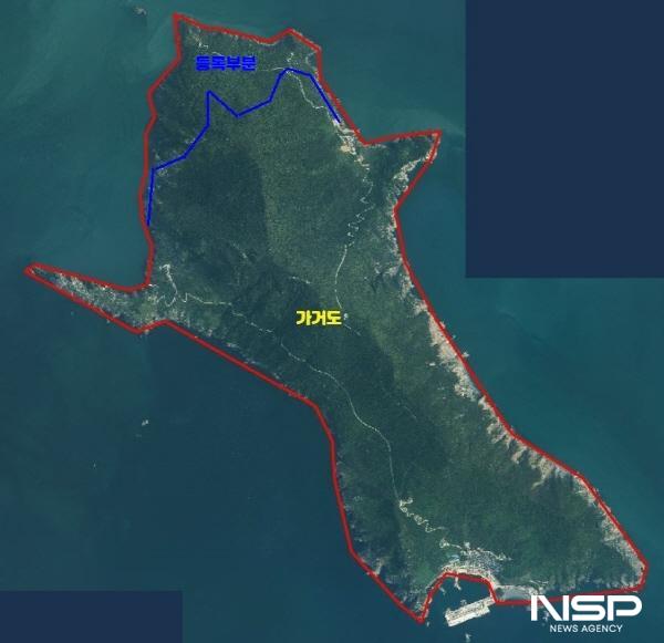 NSP통신-우리나라 최서남단 신안 흑산면 가거도 지적재조사사업으로 해안 미등록토지 0.4㎢ 가 늘었다 (사진 = 전남도)