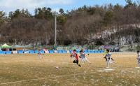 [NSP PHOTO]강진군,  동계 유소년 축구 페스티벌 개최