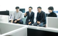 [NSP PHOTO]김동연, 주 30시간 근무 스타트업 찾아 간담회 가져