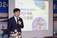 [NSP PHOTO]김성 장흥군수,  2025년 군민과의 대화  현장 ·소통행정 시동