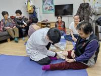 [NSP PHOTO]담양군,  찾아가는 경로당 한방 순회진료 실시