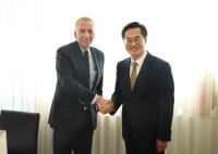 [NSP PHOTO]김동연 경기지사, 한국을 믿어달라 거침없는 외교 행보