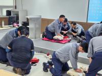 [NSP PHOTO]광양경자청, 입주기업 근로자 위한 찾아가는 건강돌보미 운영
