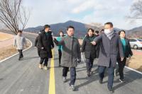 [NSP PHOTO]정인화 광양시장, 한파 속 주요 사업장 점검...발로 뛰는 현장 행정 눈길