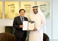 [NSP PHOTO]김기문 중기중앙회장, 두바이 상공회의소 CEO와 간담
