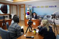 [NSP PHOTO]장흥군, 무산김 국제유기인증 글로벌 홍보활동 시동