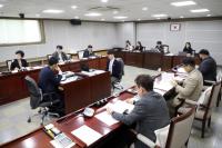 [NSP PHOTO]수원시의회 문화체육위, 2025 소관부서 주요업무 점검