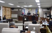 [NSP PHOTO]대구 군위군의회, 2025년 새해 첫 임시회 개회
