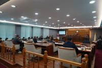 [NSP PHOTO]담양군의회, 제334회 임시회 개회