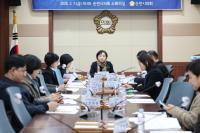 [NSP PHOTO]김미연 순천시의원, 스토킹범죄 예방 및 피해지원 조례안 개정 간담회 개최