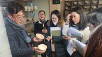 [NSP PHOTO]심부건 완주군의원, 화심도요 방문...판로 확대 등 논의