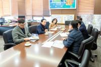 [NSP PHOTO]오산시, DS파워와 지역난방 요금 부담완화 논의