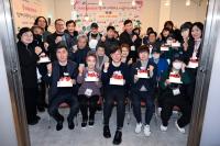 [NSP PHOTO]이민근 안산시장, 부곡동 희망메시지 함께 시작하는 아름다운 세상 진행