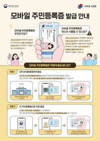 [NSP PHOTO]파주시, 2월 28일부터 모바일 주민등록증 발급