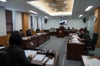 [NSP PHOTO]영천시의회 행정문화복지위원회, 2025년도 주요업무 보고 실시