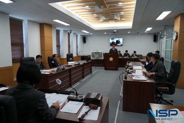 [NSP PHOTO]영천시의회 행정문화복지위원회, 2025년도 주요업무 보고 실시
