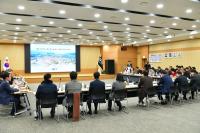 [NSP PHOTO]경산시, 대형 프리미엄 쇼핑몰 연계 지역발전 방안 연구용역 최종보고회 개최