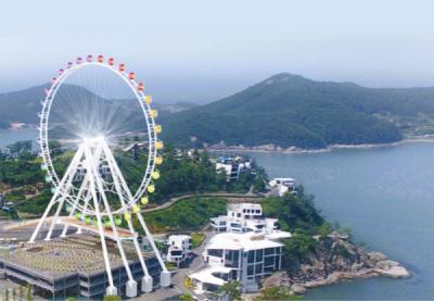 [NSP NEWS Image]여수예술랜드 전국 최대 대관람차 28일부터 개장