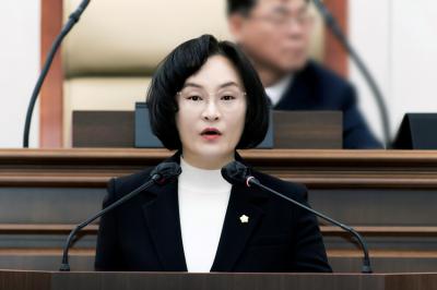 [NSP PHOTO]김포시의회 김현주 시의원 크린넷 운영 개선 5분 발언