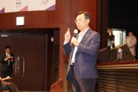 [NSP PHOTO]신상진 성남시장, 동계 대학생 지방행정체험 연수 격려 참석