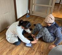 [NSP PHOTO]장성군, 한파 대응 건강 취약주민 관리 총력