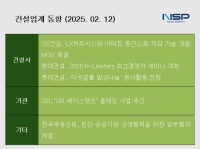 [NSP PHOTO][건설업계동향]GS건설, LX하우시스와 업무협약 외…GH GH 베이스캠프 사업 추진