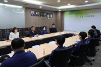 [NSP PHOTO]대구경북병무청장, 대구보훈병원 방문