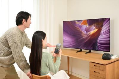 [NSP PHOTO][써볼까]삼성전자 55형 OLED TV 신모델…최신 AI 기술 탑재