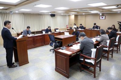 [NSP NEWS Image]수원시의회 도시미래위, 2025 소관부서 주요업무 점검