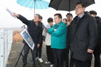 [NSP PHOTO]구충곤 광양경자청장, 하동지구 개발현장 점검 투자 활성화에 최선
