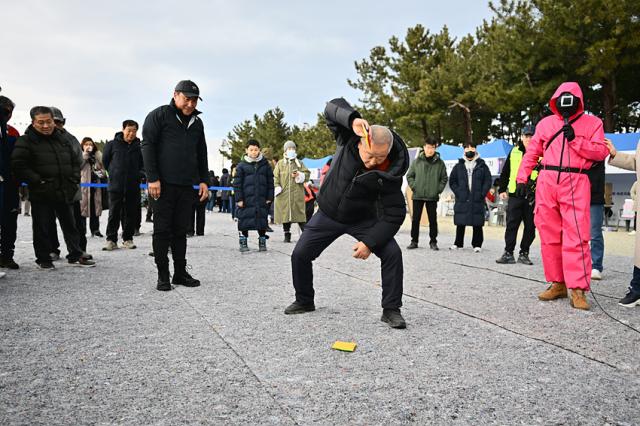 NSP통신-속초시 정월대보름 행사 모습. (사진 = 속초시)