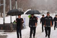[NSP PHOTO]강원소방본부장, 태백산 눈축제 현장 안전 점검 실시