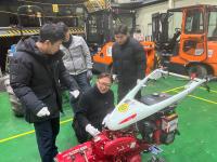 [NSP PHOTO]강릉시, 농업기계팀 직원 역량강화 현장실무교육 실시
