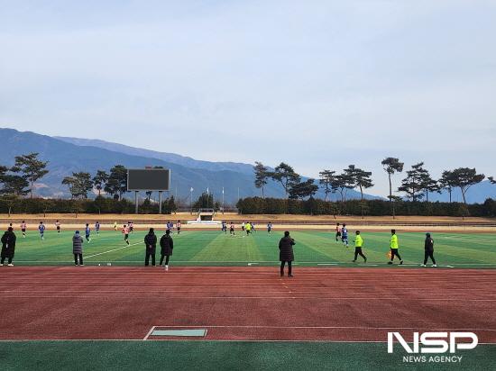 NSP통신-축구 동계 전지훈련 (사진 = 구례군청)