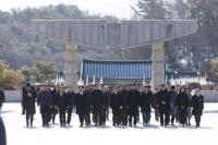 [NSP PHOTO]광주시 찾은 김동연, 무등산 노무현길 걸으며 정신 되세겨