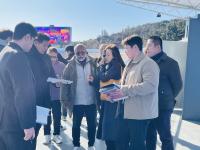 [NSP PHOTO]아시아육상연맹 현지실사단 구미 방문, 대회 주요 시설 점검