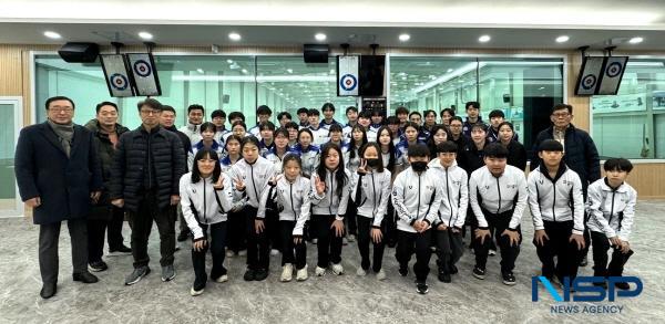 [NSP PHOTO]의성군청컬링팀, 제106회 전국동계체육대회 참가