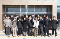 [NSP PHOTO]경산시의회 산업·건설위원회, 주요사업장 현장 확인