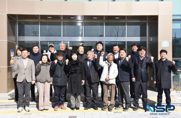 NSP통신-경산시의회 산업·건설위원회는 13일 제260회 임시회 기간 중 관내 사업장 2개소를 방문해 현지 확인·점검을 실시했다. (사진 = 경산시의회)