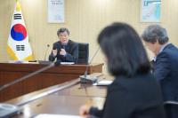 [NSP PHOTO]강원도교육청, 초등생 사망사건 관련 긴급 대책회의 실시