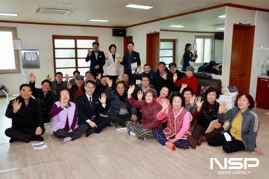 NSP통신-영농회 방문해 2024년도 결산보고 및 2025년도 사업계획 설명회 진행 (사진 = 동광양농협)